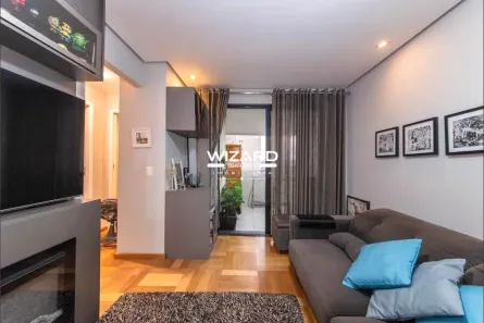 Apartamento com 2 Quartos à venda, 55m² no Cidade Monções, São Paulo