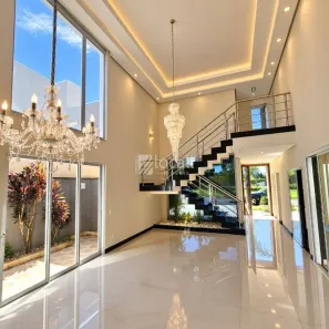 Casa de Condomínio com 4 Quartos para alugar, 324m² no Parque Residencial Damha V, São José do Rio Preto
