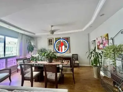 Apartamento com 4 Quartos à venda, 188m² no Copacabana, Rio de Janeiro