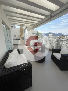 Cobertura com 3 Quartos à venda, 184m² no Recreio dos Bandeirantes, Rio de Janeiro