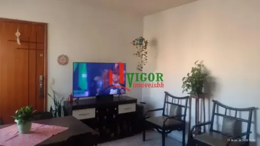 Apartamento com 2 Quartos à venda, 50m² no Nossa Senhora do Carmo, Contagem