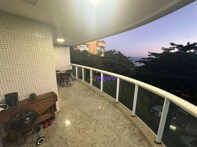 Apartamento com 4 Quartos à venda, 219m² no Boa Viagem, Niterói