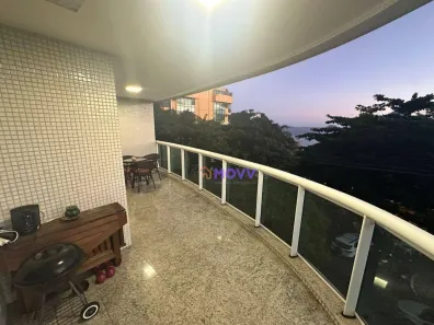 Apartamento com 4 Quartos à venda, 219m² no Boa Viagem, Niterói