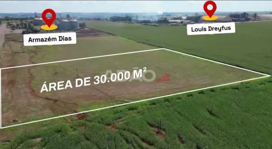 Fazenda/Sítio à venda, 30000m² no Setor Industrial, Jataí