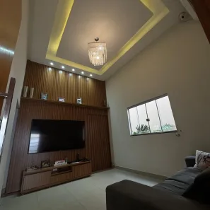 Casa de Condomínio com 3 Quartos à venda, 135m² no Residencial Jardim Itália I e II Etapa, Anápolis