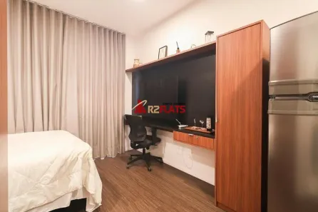 Apartamento com 1 Quarto para alugar, 29m² no Vila Cordeiro, São Paulo