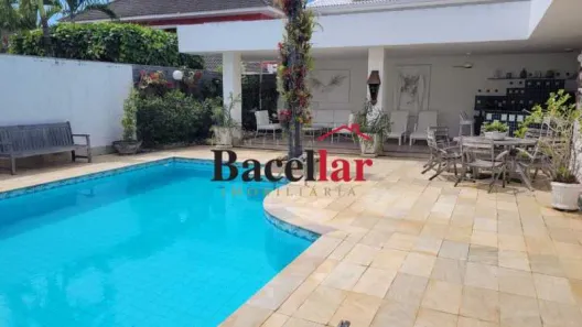 Casa de Condomínio com 4 Quartos à venda, 504m² no Barra da Tijuca, Rio de Janeiro