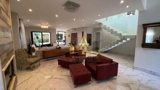 Casa de Condomínio com 4 Quartos à venda, 500m² no Tamboré, Santana de Parnaíba