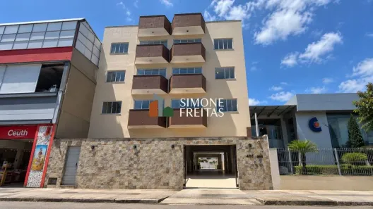 Apartamento com 1 Quarto para alugar, 57m² no Aterrado, Volta Redonda