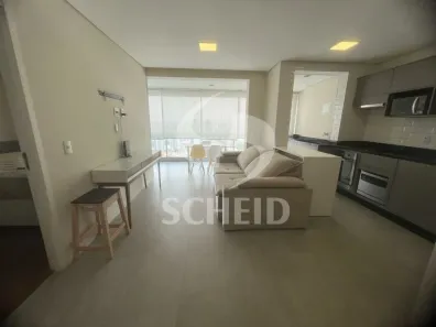 Apartamento com 1 Quarto à venda, 53m² no Santo Amaro, São Paulo