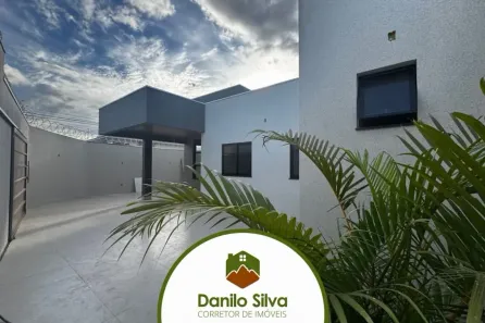 Casa com 3 Quartos à venda, 100m² no Alcides Rabelo, Montes Claros