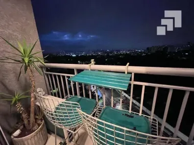 Apartamento com 1 Quarto para alugar, 40m² no Boaçava, São Paulo