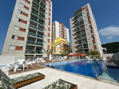 Apartamento com 2 Quartos para alugar, 60m² no Enseada, Guarujá