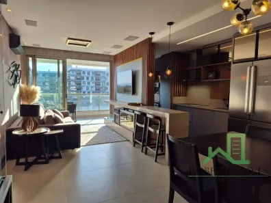 Apartamento com 2 Quartos à venda, 81m² no Jurerê Internacional, Florianópolis