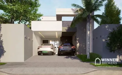 Casa com 3 Quartos à venda, 103m² no Jardim Leblon, Maringá