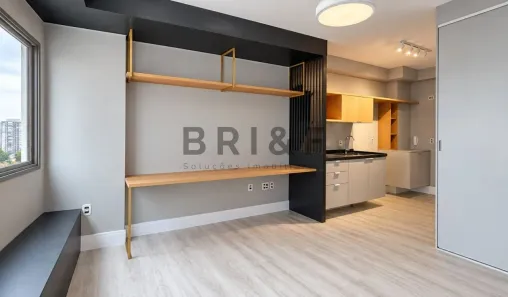 Apartamento com 1 Quarto à venda, 28m² no Santo Amaro, São Paulo