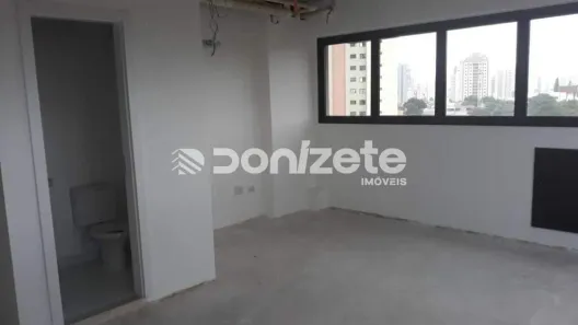 Sala Comercial para alugar, 33m² no Vila Assunção, Santo André