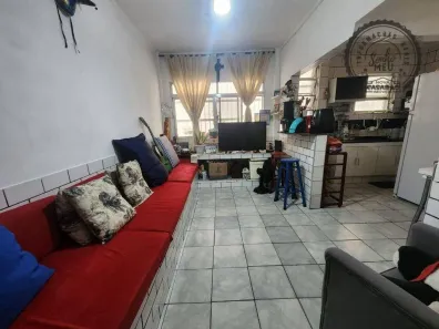Apartamento com 1 Quarto à venda, 43m² no Canto do Forte, Praia Grande