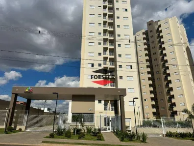 Apartamento com 2 Quartos à venda, 55m² no Conjunto Habitacional 31 de Março, Santa Bárbara D'Oeste