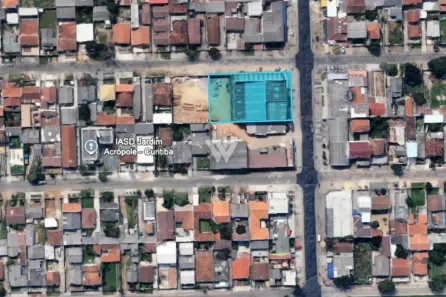 Lote/Terreno à venda, 1590m² no Cajuru, Curitiba