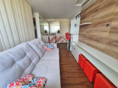 Apartamento com 2 Quartos à venda, 55m² no Loteamento Mogilar, Mogi das Cruzes