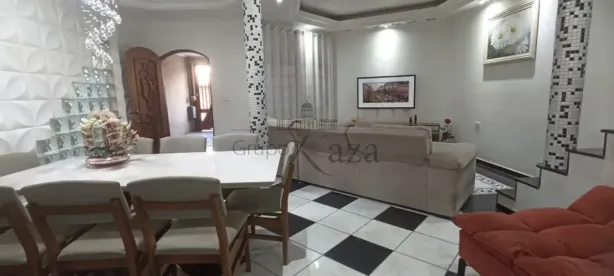 Sobrado com 3 Quartos à venda, 142m² no Residencial Cambuí, São José dos Campos