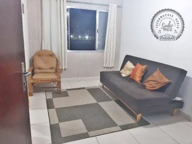 Apartamento com 1 Quarto à venda, 50m² no Caiçara, Praia Grande