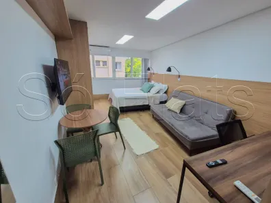 Flat com 1 Quarto para alugar, 30m² no Centro, São Paulo