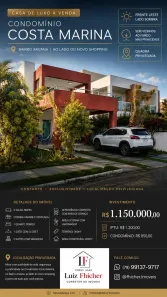 Casa de Condomínio com 4 Quartos à venda, 360m² no Matapoã, Aracaju