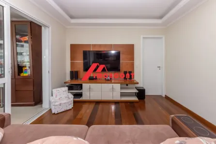Apartamento com 3 Quartos à venda, 127m² no Vila Firmiano Pinto, São Paulo