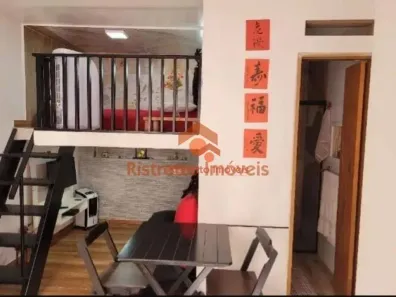 Apartamento com 1 Quarto para alugar, 20m² no Jardim Bonfiglioli, São Paulo