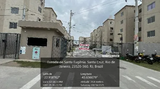 Apartamento com 2 Quartos à venda, 40m² no Santa Cruz, Rio de Janeiro