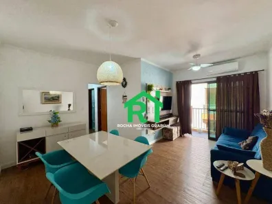 Apartamento com 2 Quartos à venda, 65m² no Jardim Las Palmas, Guarujá