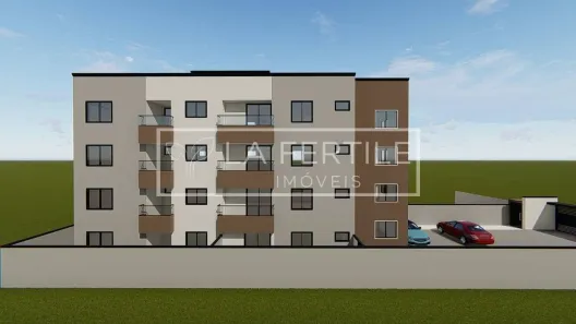 Apartamento com 3 Quartos à venda, 78m² no Cidade Jardim, São José dos Pinhais