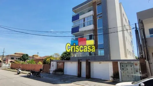 Apartamento com 2 Quartos à venda, 74m² no Jardim Mariléa, Rio das Ostras