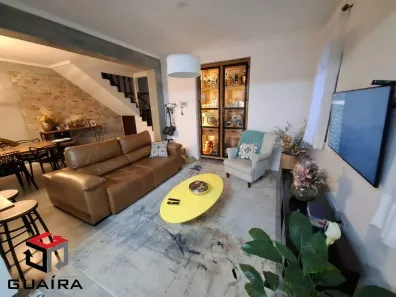Sobrado com 3 Quartos à venda, 298m² no Vila Guiomar, Santo André