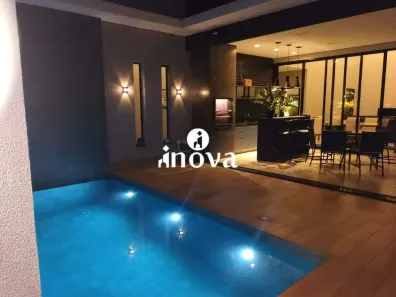 Casa de Condomínio com 3 Quartos à venda, 221m² no Recreio dos Bandeirantes, Uberaba