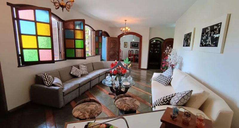 Casa em condomínio com 7 quartos — Boa Viagem, Belo Horizonte
