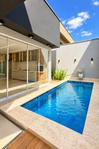 Casa de Condomínio com 3 Quartos para alugar, 203m² no Fazenda Vau das Pombas, Goiânia