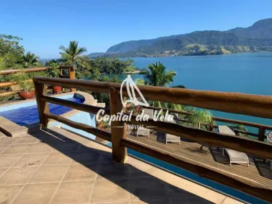 Casa de Condomínio com 7 Quartos à venda, 1200m² no Piúva, Ilhabela