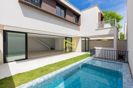 Casa de Condomínio com 4 Quartos à venda, 400m² no Jardim Cordeiro, São Paulo