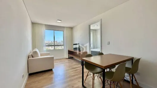 Apartamento com 1 Quarto para alugar, 34m² no Rebouças, Curitiba