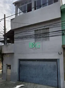 Sobrado com 4 Quartos à venda, 309m² no Cidade Domitila, São Paulo