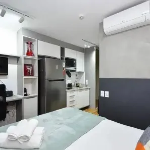 Apartamento com 1 Quarto à venda, 27m² no Pinheiros, São Paulo