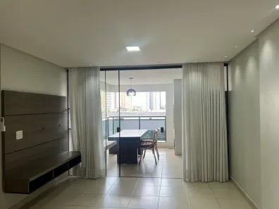 Apartamento com 3 Quartos para alugar, 105m² no Setor Bueno, Goiânia
