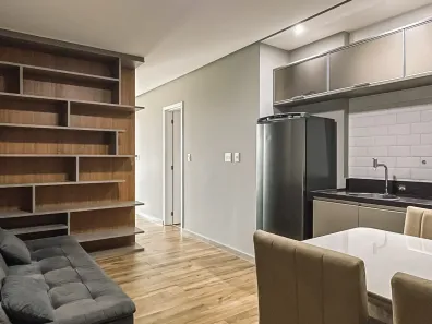 Apartamento com 1 Quarto para alugar, 33m² no Cascatinha, Juiz de Fora