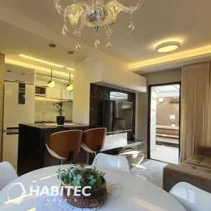 Apartamento com 2 Quartos à venda, 57m² no Capão Raso, Curitiba