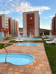 Apartamento com 2 Quartos para alugar, 44m² no Água Limpa, Volta Redonda