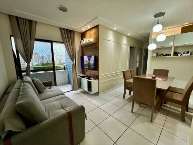 Apartamento com 3 Quartos à venda, 64m² no Boa Viagem, Recife