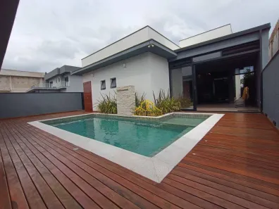 Casa de Condomínio com 3 Quartos à venda, 274m² no Central Park Residence, Vargem Grande Paulista
